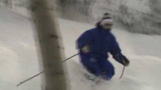 CMC Ski Team Powder Day at Steamboat Springs [upl. by Adnamahs]