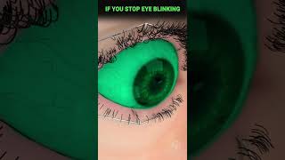 What REALLY Happens When You Stop Blinking shorts ytshorts  creativelearning3d [upl. by Haleemak669]