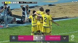 Pahang FA 4  0 Terengganu FC Highlight HD  Piala FA Pusingan 2  1152019 [upl. by Lizned661]