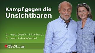 Die unsichtbare Epidemie Resistente Keime und Infektionsgefahren  Dr med D Klinghardt  QS24 [upl. by Kotick]