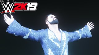 WWE 2K19  Bobby Roode Entrance Signature Finisher [upl. by Aznola]