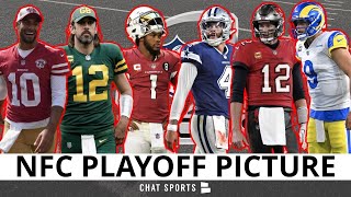 NFL Playoff Picture NFC Standings Wild Card Hunt amp Matchups for Week 14 Of 2021 NFL Season [upl. by Mozes526]