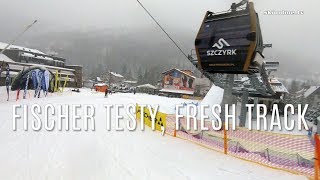 🇵🇱 Szczyrk Mountain Resort  Test nart Fischer Fresh Powder Vlog 004 [upl. by Etteoj]