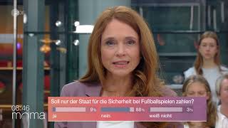 Mirjam Meinhardt ZDF Morgenmagazin 16 05 2024 [upl. by Mila188]