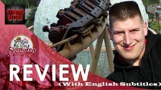 Review Attractiepark Slagharen ENGLISH VERSION [upl. by Nolte]