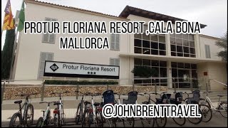 Protur Floriana hotel Cala Bona Mallorca [upl. by Ahsimit]