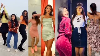 Badam Badam Kaacha Badam Reels Videos  Kacha Badam Girls Dance Viral Videos [upl. by Eileme]