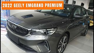 2022 GEELY EMGRAND PREMIUM REVIEW  TEST DRIVE  GEELY MARILAO [upl. by Hoffert]