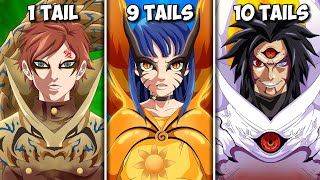 All 20 Jinchuriki amp Their Tailed Beasts Ranked amp Explained [upl. by Atter256]