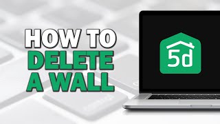 How to Delete a Wall in Planner 5D Easiest Way​​​​​​​ [upl. by Jelsma868]