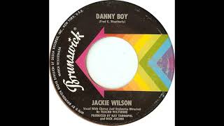 Danny Boy  Jackie Wilson [upl. by Munro]