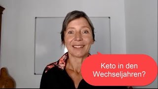 Ketogene Ernährung in den Wechseljahren [upl. by Ahsille]