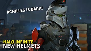 New Halo Infinite Helmets [upl. by Tibbitts]