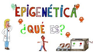 ¿Qué es la EPIGENÉTICA [upl. by Leyla]