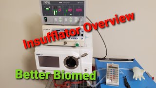 Insufflator Overview [upl. by Vladamir]