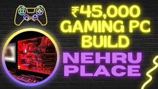 4045k Pc Build In Nehru place 2024 [upl. by Cissy]