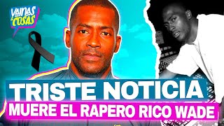 Muere inesperadamente el rapero Rico Wade coautor del éxito Waterfalls de TLC [upl. by Egdirdle170]