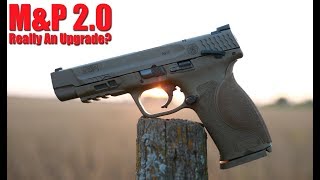 SampW MampP 20 9mm Full Review [upl. by Samled544]