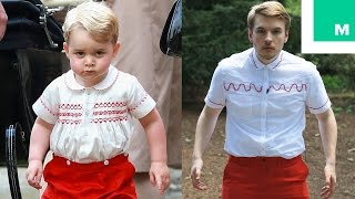 quotIm 23 and Dressed Like Prince George” A Week as the Royal Baby [upl. by Alios]