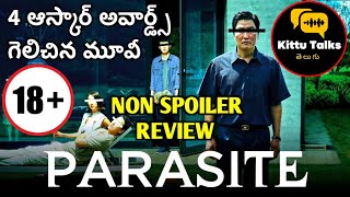 Parasite Review Telugu worldcinematalks [upl. by Zacek]