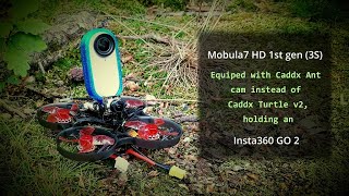 Mobula7 HD amp Insta360 GO 2 [upl. by Lledyr]