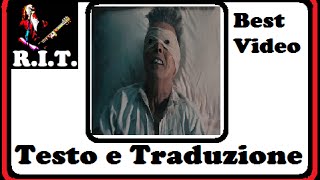 Lazarus  David Bowie con testo e traduzione [upl. by Eyaj]