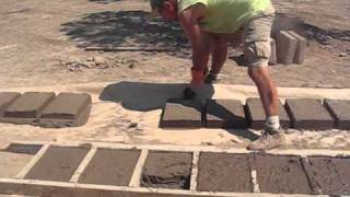 SemiMechanized Adobe Brick Making 101 [upl. by Bradford]