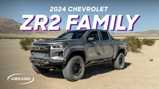 The 2024 Chevrolet ZR2 OffRoad Pickup Truck Family Review [upl. by Pentheas]