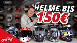 Top 5 INTEGRALHELME bis 150€  diese Motorradhelme sind sicher amp preiswert ❌ HelmexpressTV [upl. by Applegate44]