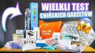 WIELKI TEST NOWYCH NAJLEPSZYCH CHIŃSKICH GADŻETÓW Z TEMU [upl. by Esilegna771]