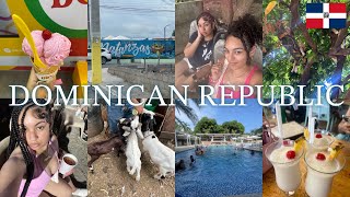 DOMINICAN REPUBLIC Vacation Vlog Visiting family PATRONALES 2024 amp more [upl. by Claudian]