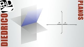 Representación de planos clasificación y nomenclatura Sistema diédrico [upl. by Bogoch71]