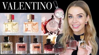 VALENTINO PERFUME RANGE GUIDE  BORN IN ROMA VOCE VIVA amp DISCONTINUED FRAGRANCES  Soki London [upl. by Melanie570]