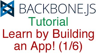 Learn Backbonejs Tutorial by Building an App 16  Models and Collections [upl. by Curry]