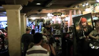 The Crows Nest Magic Kingdom Walt Disney World [upl. by Jamnes]