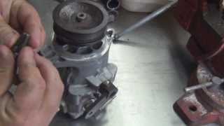 Assembly REBUILD HydroGear Pump Exmark Lazer Z Part 2 [upl. by Cherin]