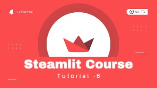 Media Widgets of Streamlit  Complete Streamlit Python Course  Streamlit Tutorial 6 [upl. by Noyar]