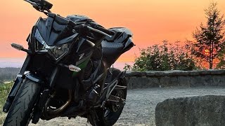 1 week review of my 2016 Z800 and exhaust work [upl. by Norrat]