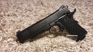 ARMY ARMAMENT R28 1911 KIMBER WARRIOR  Unbox and Review [upl. by Burger]