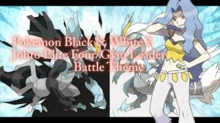 Johto Gym Leader Elite Four Battle Theme [upl. by Ahterahs]