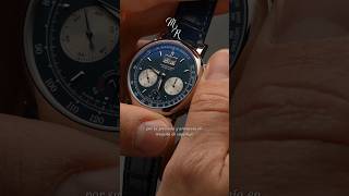 EL quotRELOJ DE LA GUERRAquot 🚨😱 A Lange amp Söhne relojes relojeshombre shortvideo [upl. by Karlan]