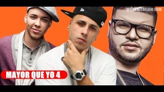 MAYOR QUE YO 4  FARRUKO NICKY JAM amp PRINCE ROYCE  FARRUKO ALBUM VISIONARY [upl. by Seabrooke]