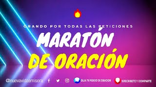 🔴 MARATÓN DE ORACIÓN EN VIVO 🔴 [upl. by Liza]