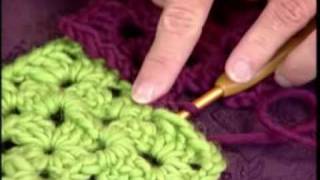 Joining Granny Squares As You Go  KDTV Episode 204 [upl. by Aivizt]