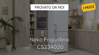 Video Recensione Frigorifero Beko CS234020 [upl. by Aihsenot]