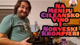 Na meniju Cileansko vino i Norveski krompijeri [upl. by Ybab]