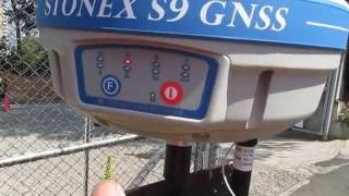 RTK GNSS STONEX S9III PLUS CONFIGURAR BASE [upl. by Chloe]