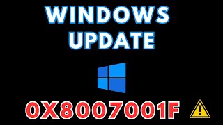 Windows Update erro 0x8007001F como corrigir windowsupdate [upl. by Nnylatsyrc]