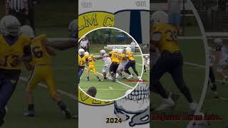 Defense Turns into Meriden Raiders 13U vs Elm City Wolverines 13U 2024 Highlights youthfootball [upl. by Ariamat]