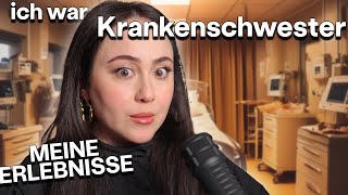 Meine Zeit als Krankenschwester 🏥 Ausbildung Prüfungen und Stationsarbeit der Krankenpflege [upl. by Annohsal]